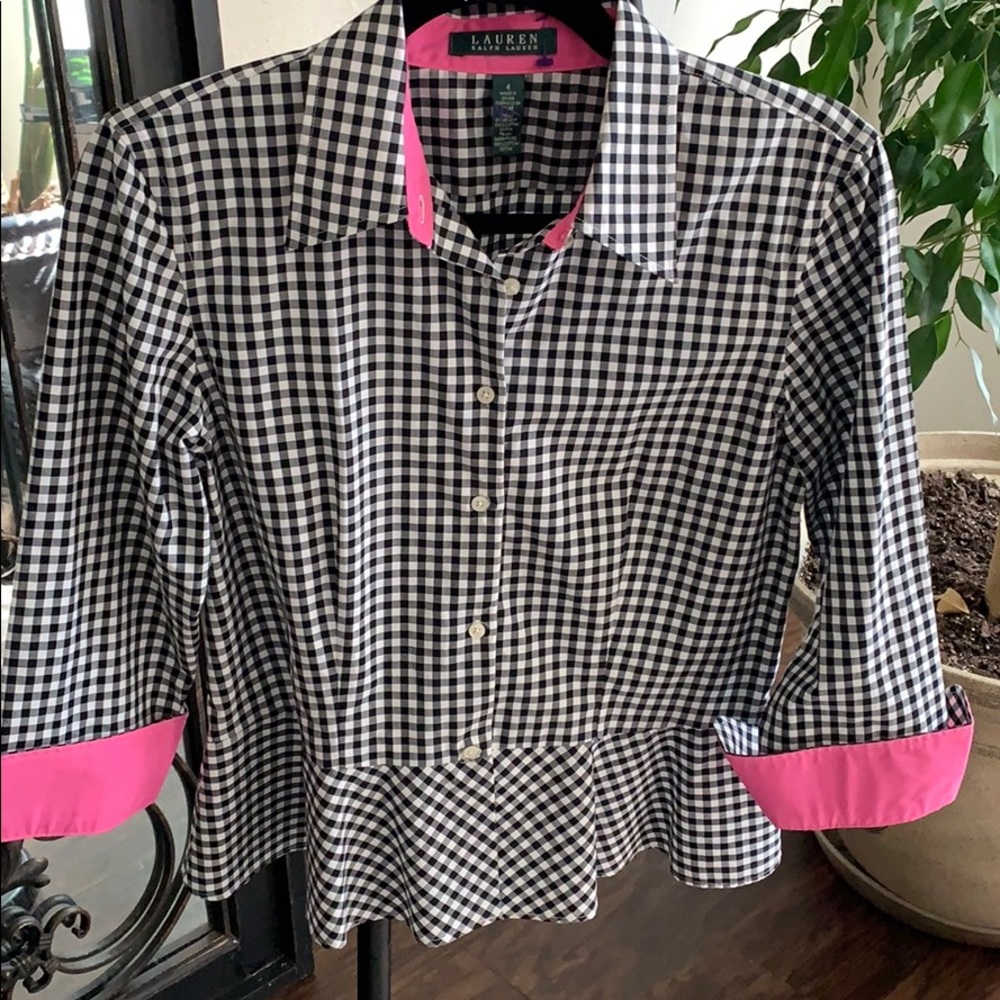 Ralph Lauren Blouse Like New Worn Once